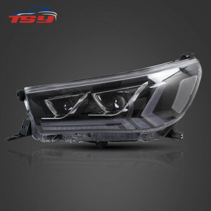 Hilux Revo — lampe frontale de voiture LED, avec <span class=keywords><strong>flash</strong></span> automatique, 2 pièces, 2015-2018 - Product Image 2