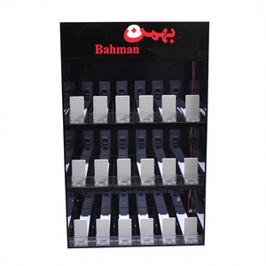 Estante de exhibición de cigarrillos acrílico con luces LED - Product Image 1