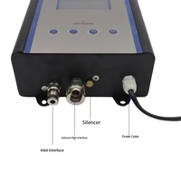 220V50Hz~60Hz Fully Automatic High-Precision Tire Inflator LCD Display Automotive Metal Oil-Lubricated Cylinder Inflation Tire