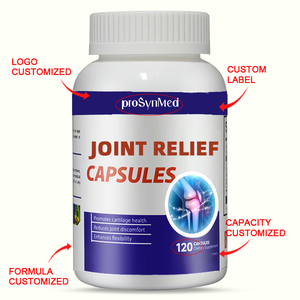 Cápsulas de Glucosamina Sulfato Glicinato 1500mg Bisglicinato, Alivio del Dolor Articular, Suplementos de Apoyo Muscular - Product Image 3