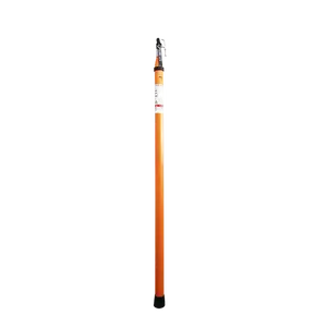 Pértiga Telescópica Triangular Aislada de Fibra de Vidrio de Alto Voltaje IR-235 de 5M 10M - Product Image 1