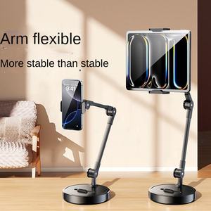 Soporte especial <span class=keywords><strong>para</strong></span> teléfono móvil de tiro superior <span class=keywords><strong>para</strong></span> grabación de vídeo en vivo de escritorio <span class=keywords><strong>para</strong></span> clase de red de aprendizaje de Vlogging de alimentos - Product Image 3