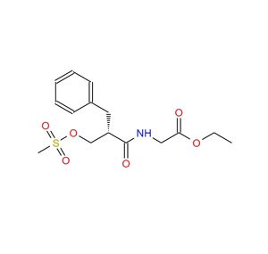 AMB N-[(2S)-2-[[(metilsulfonil) ossi] metil]-1-osso-3-fenilpropil]-glicina etil estere - Product Image 1