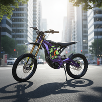 Moto électrique tout-terrain Surron Light Bee X 8kw 60v 40ah pour adultes, économique, haute puissance 80.
