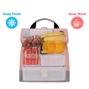 <span class=keywords><strong>Sac</strong></span> isotherme imperméable pour le déjeuner, avec bandoulière, pour homme et femme, pour le travail, les pique-niques, le camping, les voyages - Product Image 4