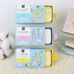 Boîtes d'emballage personnalisées pour savons et bougies, imprimées sur mesure, faites à la main, écologiques, recyclables, de luxe, avec carton et ruban - Product Image 4