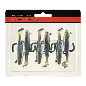 Leurre souple coulant réaliste de 9 cm et 12,5 g avec queue de pagaie, noyau en plomb, pour la pêche en toutes profondeurs, vente en gros avec étui en <span class=keywords><strong>plastique</strong></span> - Product Image 2