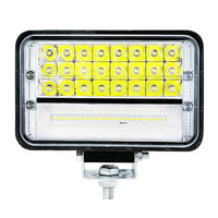 Projecteur de travail LED 6 pouces à faisceau combiné 10-80V DC pour chariot élévateur, tracteur, excavatrice, camion, 4x4 tout-terrain, étanche IP68, CE/ROHS