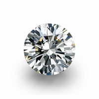 Souper Blanc D Couleur Lâche Moissanite 1CT GRA Certificat Rond 1-10mm Moissanite Lab Grown Diamond Prix Par Carat