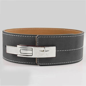 주문 뒤 지원 체육관 가죽 힘 무게 드는 레버 벨트 무게 드는 벨트 - Product Image 5