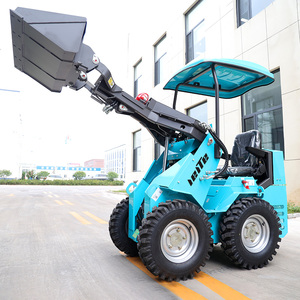 Chargeuses sur pneus les <span class=keywords><strong>moins</strong></span> chères EPA de Chine, mini chargeuse compacte, une usine à essence fournit directement des mini chargeuses sur pneus - Product Image 4