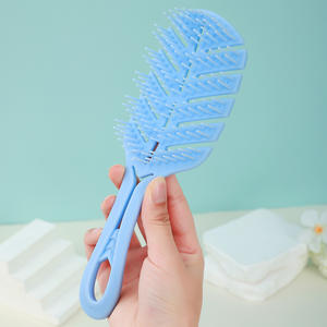 4 colori Multi funzione tinture per capelli a doppio pettine laterale per parrucchieri a testa larga a dente largo 4 pezzi Set di pettine per uso domestico da barbiere - Product Image 6