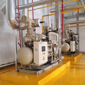 MYCOM unità di condensazione di stoccaggio del gelato utilizzare il <span class=keywords><strong>compressore</strong></span> MYCOM <span class=keywords><strong>con</strong></span> sistema di refrigerazione dell'ammoniaca block Freezer per alimenti surgelati - Product Image 1