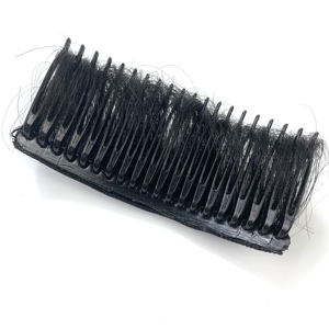 Extensiones de Cabello Humano con Peine, Almohadilla Interna <span class=keywords><strong>Invisible</strong></span> para Dar Volumen, Almohadilla para Cabello Esponjoso, Peine para Cabello Postizo - Product Image 3