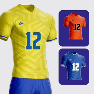 Set di <span class=keywords><strong>maglia</strong></span> da <span class=keywords><strong>calcio</strong></span> personalizzato per partite di <span class=keywords><strong>calcio</strong></span> maschili, <span class=keywords><strong>maglia</strong></span> da <span class=keywords><strong>calcio</strong></span> stampata personalizzata, abbigliamento da allenamento, <span class=keywords><strong>maglia</strong></span> per bambini - Product Image 2