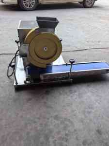 Tự động <span class=keywords><strong>Mochi</strong></span> Cookie sô cô la bóng làm bột Divider tròn nhồi bột bóng Máy - Product Image 5