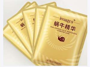 มาสก์บำรุงผิวหน้าสารสกัดจากหอยทาก imgaes แผ่นมาส์กหน้า30*5 - Product Image 2