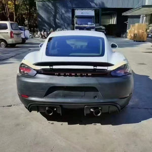 Pour 2012-18 <span class=keywords><strong>Porsche</strong></span> <span class=keywords><strong>718</strong></span> Kit carrosserie amélioré à 19 +, 981 Grilles de pare-chocs avant et arrière extérieures remaniées de l'ancien au nouveau - Product Image 6