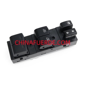 สวิตช์ควบคุมกระจกไฟฟ้าสำหรับรถยนต์นิสสัน อินฟินิตี้ FX35 37 รุ่น 25401-1CA6A อะไหล่ทดแทน - Product Image 4
