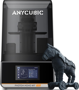 เครื่องพิมพ์เรซิ่น 3 มิติ Anycubic Photon Mono M7 Pro ความเร็วสูง ความละเอียด 0.1 มม. ระบบอัตโนมัติความแม่นยำสูง รุ่น M7 Pro รองรับวัสดุ PLA หน้าจอ LCD - Product Image 1