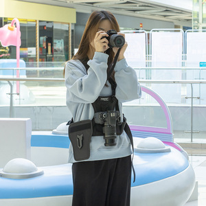 FOMITO <b>Camera</b> Harness Nylon 5cm Professional Utility Style For DSLR Mirrorless Photography - Product Image 5