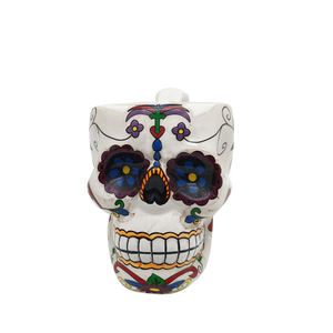 Tazas de Leche de Cerámica Creativas y Ecológicas, Tazas de Café de Halloween, Decoración del Hogar, Calaveras, Regalos Personalizables de Alta Calidad con Certificación CE - Product Image 3