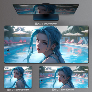 Vigreat Meilleure Qualité Logo Personnalisé Imprimé Caoutchouc Gaming Sexy Anime Girl <span class=keywords><strong>Tapis</strong></span> <span class=keywords><strong>De</strong></span> <span class=keywords><strong>Souris</strong></span> Personnalisé Avec Repose-poignet - Product Image 2