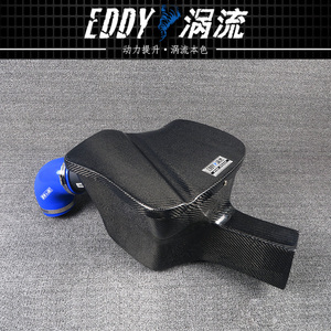 กรองอากาศเย็น EDDY สำหรับท่อไอดีเครื่องยนต์รถยนต์ หัวกรองคาร์บอนแบบเห็ด สำหรับ <span class=keywords><strong>BMW</strong></span> 523i <span class=keywords><strong>528i</strong></span> 2.5L <span class=keywords><strong>N52</strong></span> <span class=keywords><strong>F10</strong></span> F11 F18 F07 Touring - Product Image 2
