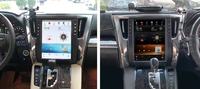 Autoradio Android 11 13 pouces pour Toyota Alphard 30 Vellfire 30 2015 - 2020, récepteur stéréo, lecteur multimédia, GPS, unité de navigation