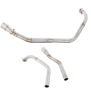 Nuevo Sistema de Escape Completo MGOD para Motocicleta Suzuki GSX-R150 GSXR 125 GSXR 150, Silenciador, Tubo Delantero de Carbono P113 - Product Image 4