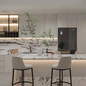 Muebles de Salón Modernos y Lujosos Personalizables de Gran Espacio para Apartamentos y Hoteles - Product Image 1