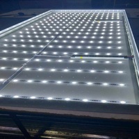 Caisson lumineux extérieur et intérieur super lumineux durable et écologique haute définition UV Flex Banner Fabric Light Box