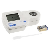 HANNA HI96801 Refractometer for Brix (Sucrose) Analysis High-Precision Computerized Refractometer for the Food Industry0-85%brix