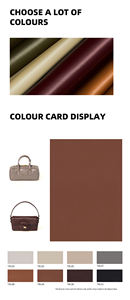 फैशन जूते बैग और परिधान मल्टीकोलर विकल्प के लिए मूल चमड़े के शीर्ष अनाज चमड़े की बेल हवा - Product Image 5