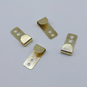Gold Wall <b>Mount</b> Hooks Stainless Steel Rust Resistant For Picture <b>Frame</b> Hanging Hardware Tools - Product Image 3