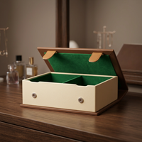 Conception personnalisée Jeu d'échecs en bois brun de haute qualité King Size 4 pouces Jeu de société Pièces Boîte de rangement