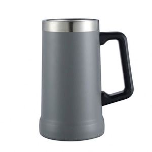 Gobelet à eau en acier inoxydable de 24 oz, personnalisé avec gravure, avec poignée, logo personnalisé, cadeaux pour pêcheurs, cadeaux pour garçons d'honneur, ASM33 - Product Image 3