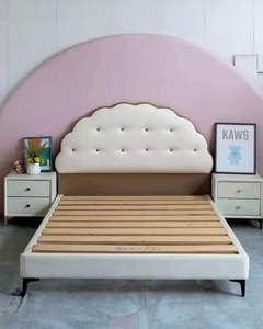 Cama Infantil de Madera Nórdica Moderna con Forma de Casa, Envío Gratis, para Niños y Niñas Príncipes y Princesas - Product Image 5