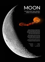Affiches de planète spatiale et système solaire infographie Art déco Style voie lactée univers peintures sur toile pour salon décor à la maison