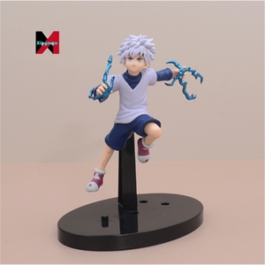 3 modèles de figurines d'action Anime Hunter <span class=keywords><strong>X</strong></span> Hunter, Killua Zoldyck, Gon Freecss, Kurapika, figurine en PVC <span class=keywords><strong>manga</strong></span>, modèle d'art, objet de collection - Product Image 3