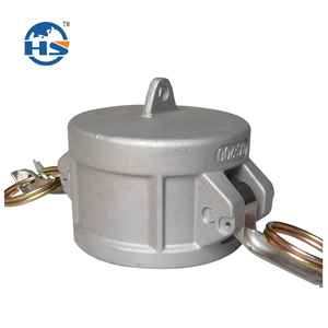 Raccord de tuyau en aluminium basse pression Raccord de tuyau rapide avec came Camlock et rainure Filetage NPT Tailles totales - Product Image 3