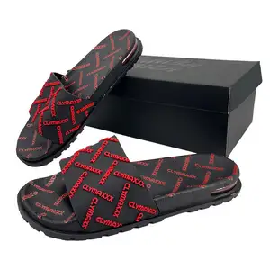 Chancletas Playeras Eva Sauna Pantoffel Unisex Unisex personalizzato uomo diapositive pantofole stile giapponese pantofola ragazzo con fori Leks - Product Image 1