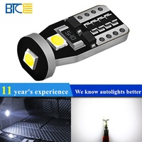 Automotive LED T10 Glühbirne Innenraumbeleuchtung Handschuhfach Fußraum Leselampe Schminkspiegelbeleuchtung Kofferraumleuchte Türleuchte W5W P21W R5W