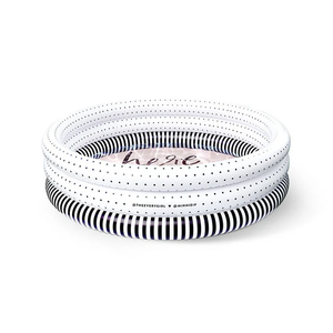 <span class=keywords><strong>Mini</strong></span> bañera plegable de lujo de diseño personalizado, piscina inflable suave de PVC para adultos, Piscina Spa, piscina de tres anillos - Product Image 3