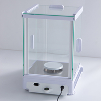 100g 200g 300g 500g Balance électronique de pesage numérique Balance analytique de laboratoire de bijoux de précision
