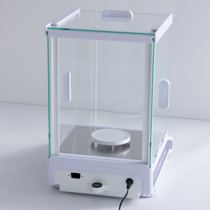 <span class=keywords><strong>100g</strong></span> 200g 300G 500G 0.001g kỹ thuật số có trọng lượng điện tử Quy mô chính xác đồ trang sức phòng thí nghiệm phân tích cân bằng - Product Image 3