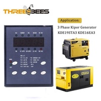 Écran de contrôle triphasé KI-MB3-ATS-D1 pour pièces de générateur diesel KI-MB3(-ATS)-D1 KI-MB3(ATS)-D1