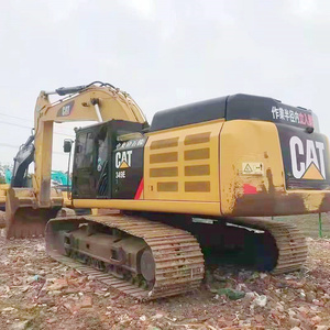 Excavatrice d'occasion de haute qualité CAT 349, machine de construction hydraulique sur chenilles d'occasion, Cat349 à vendre - Product Image 2