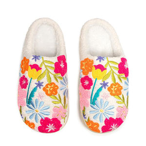 Pantoufles de maison en mousse à mémoire de YL-25001 Pantoufles unisexes de confort intérieur extérieur-Service ODM OEM, chaussures légères anti-dérapantes <span class=keywords><strong>pour</strong></span> la maison - Product Image 1