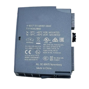 PLC de Série ET200SP 6ES7131-6BH01-0BA0 à Haute Stabilité avec Tension de Fonctionnement 110-240V et Garantie d'un An - Product Image 1
